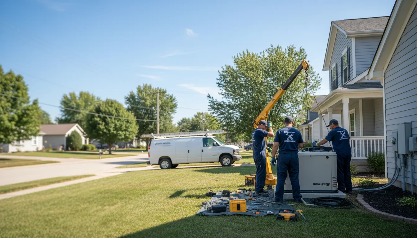 Generator Installation in Centerville, IA near me